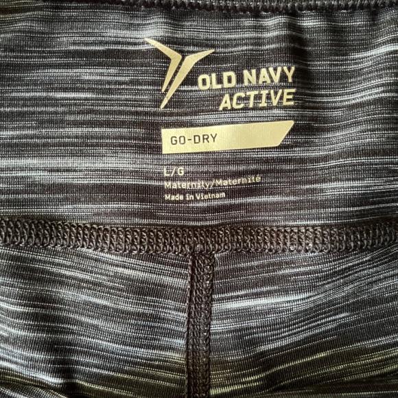 *LOT OF 2* Full-Panel Old Navy Maternity Leggings - Picture 5 of 5